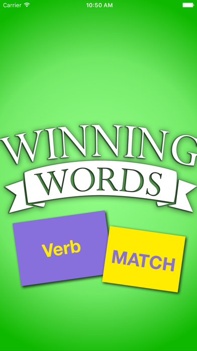 How to cancel & delete Verb Match from iphone & ipad 1