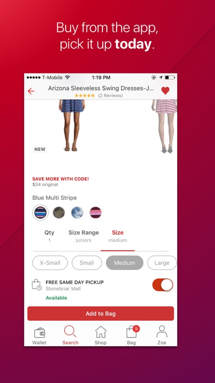JCPenney screenshot-4