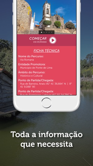 Percursos Pedestres - Ponte de Lima(圖3)-速報App