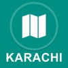 Karachi, Pakistan : Offline GPS Navigation