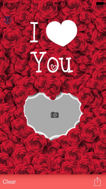 I Love You - Love Card Maker for Valentines Day screenshot-3