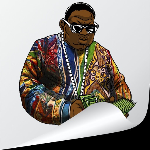 Hiphop Stickers Vol 1
