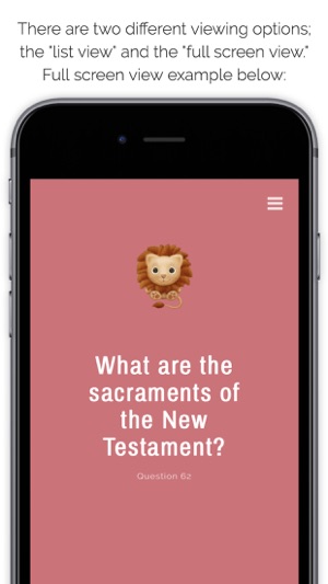 Kids' Credo: the Westminster Catechism for Kids(圖2)-速報App