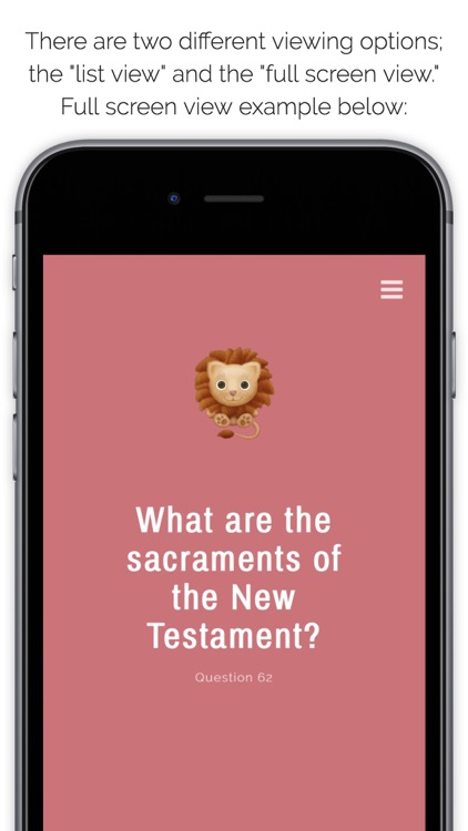 Kids' Credo: the Westminster Catechism for Kids