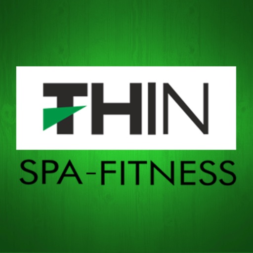 Thin Spa Fitness Icon