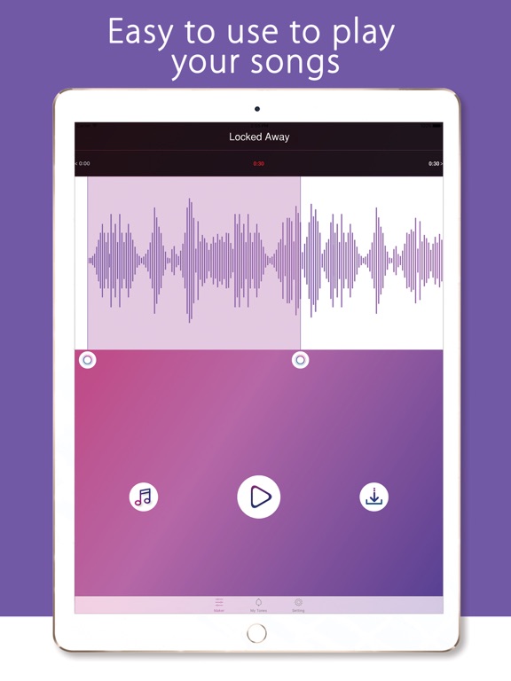 Screenshot #6 pour Ringtone Maker - Create ringtones for your iPhone