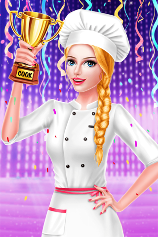 Celebrity Cooking Show - Dress Up Salon & Makeover screenshot 2