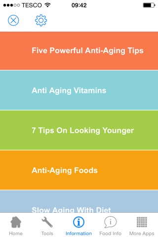 Anti Aging Tips Explained screenshot 3