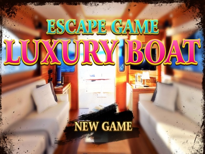 Escape Game Luxury Boat