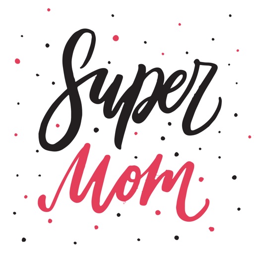 Super Mom Mothers Day Sticker Pack icon