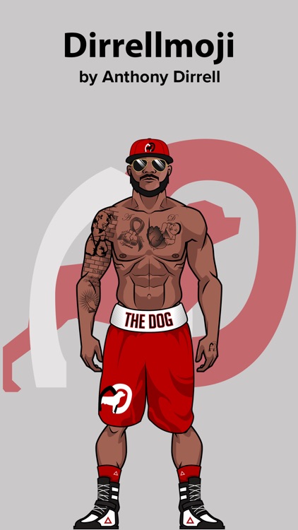 Dirrellmoji by Anthony Dirrell