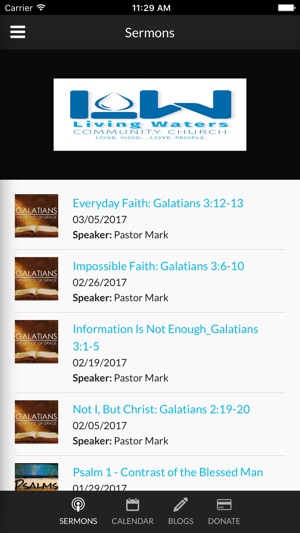 Living Waters Community Church - Newburgh, NY(圖2)-速報App