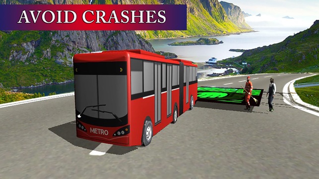 Offroad City Metro Bus : Heavy traffic simulation(圖1)-速報App