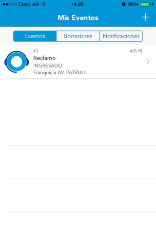 Contacto Grido screenshot 2