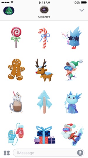 Magic Christmas Stickers(圖2)-速報App