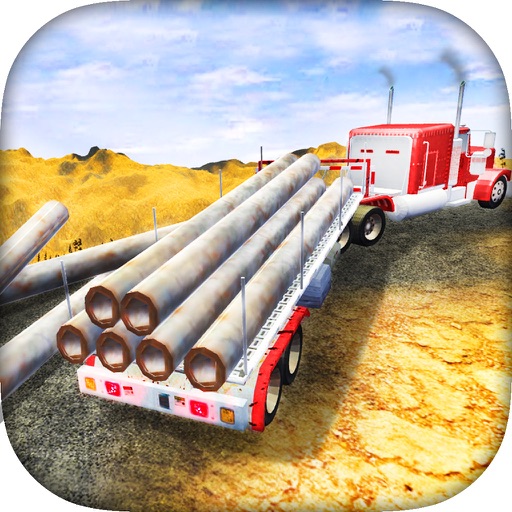 Truck Driving - Offroad & Hill Icon