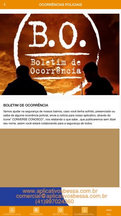 MEU BAIRRO - Água screenshot-3