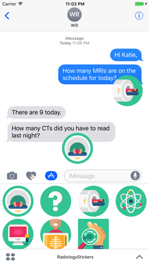 Radiology Stickers(圖2)-速報App
