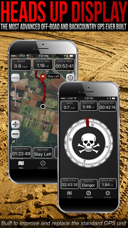 LeadNav GPS - Planning, Coordination, Navigation