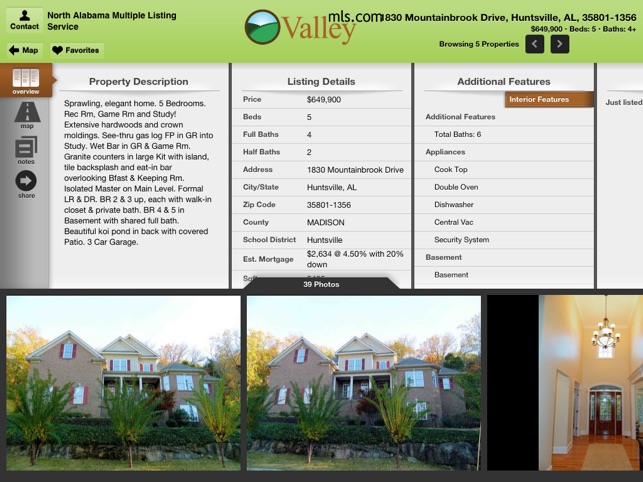 North Alabama Homes For Sale for iPad(圖4)-速報App