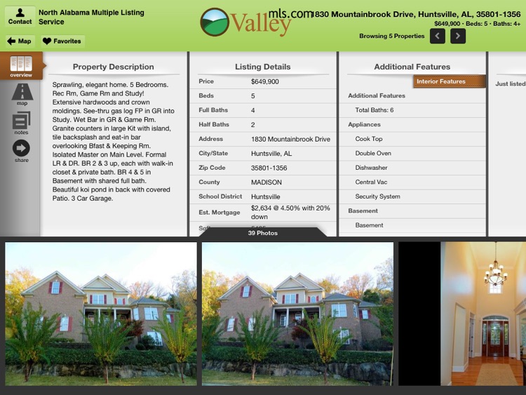 North Alabama Homes For Sale for iPad screenshot-3