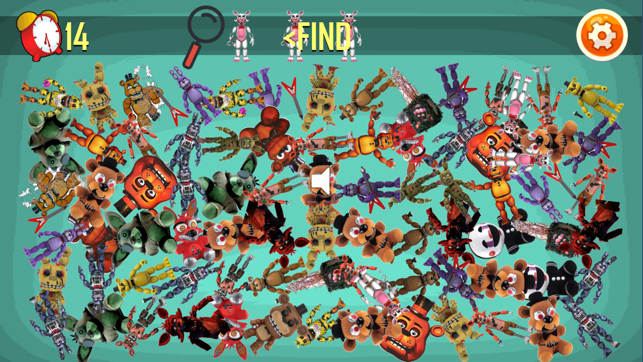 Find Hidden FNAF Object For Five Nights at Freddy(圖2)-速報App