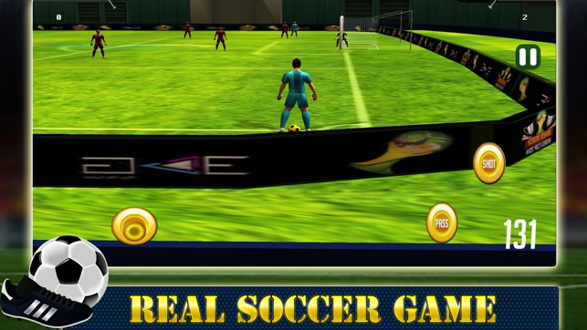 Top Soccer Challenge Unbeatable Team