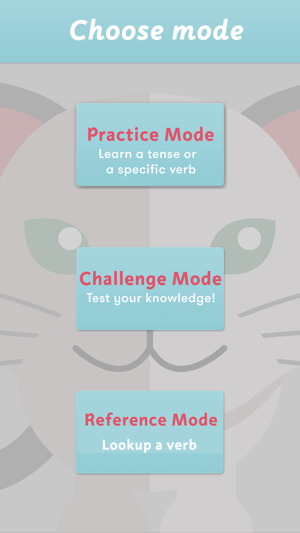 CatsAndVerbs - French verbs!