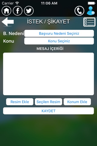 Bolu Belediyesi V3 screenshot 3