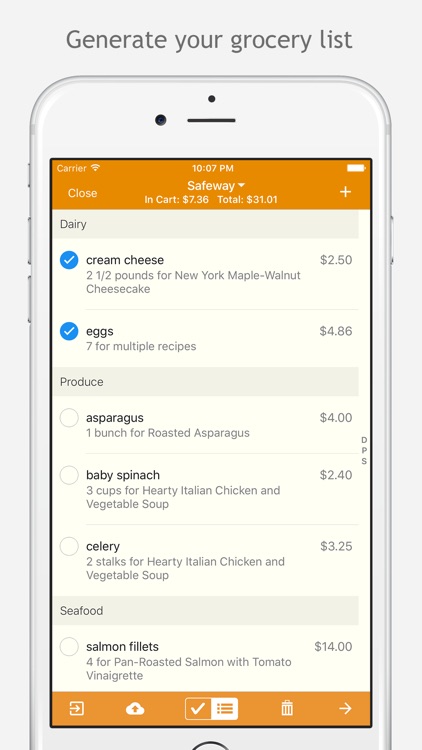 MealBoard - Meal and Grocery Planner