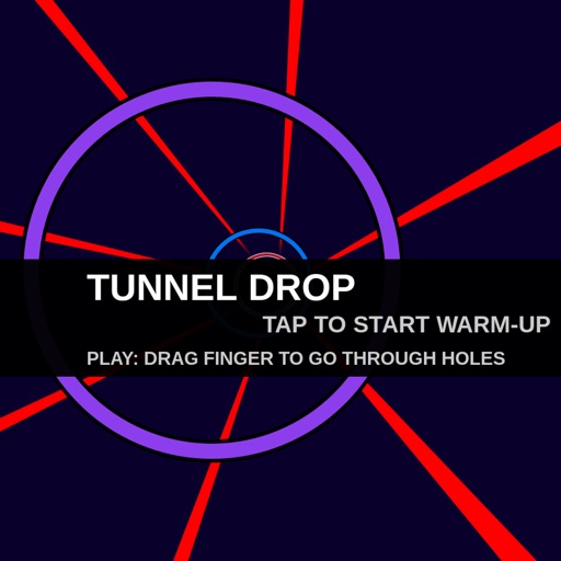 Tunnel Drop iOS App