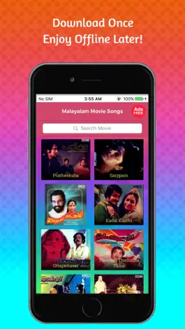 Game screenshot 1000 Top Malayalam Movie Songs apk
