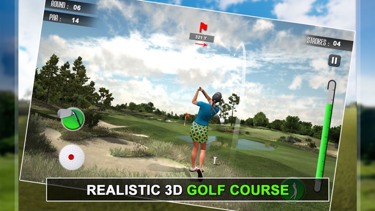 Real Golf 3D screenshot-3