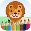 Icon Kids Animals Coloring Pages for Girls & Boys