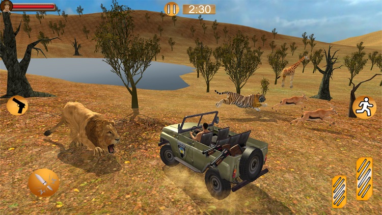 Safari Sniper Animal Hunting Game