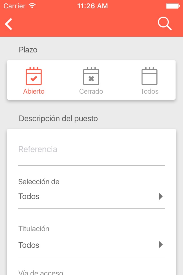 Empleo Público screenshot 3