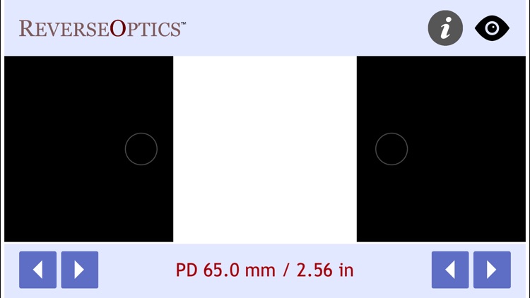 PDmirror - Pupillary Distance