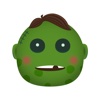 Zombie Emoji - Scary Dead Stickers