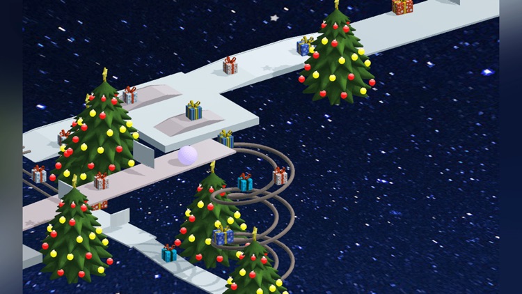 Christmas Balance Ball screenshot-3