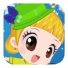 Makeover christmas princess-Makeup game for kids