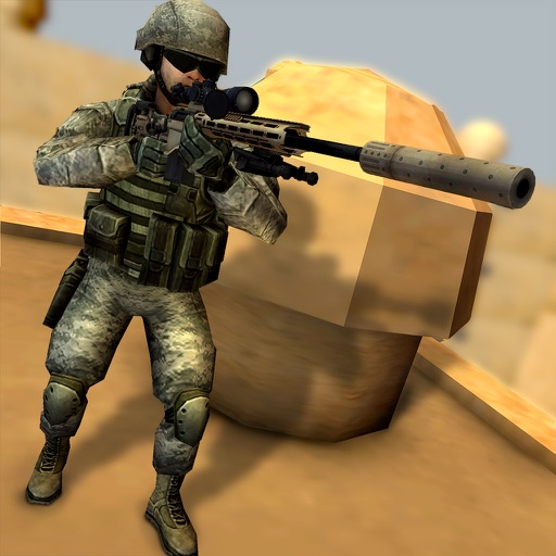 USA Army Sniper FPS game Icon