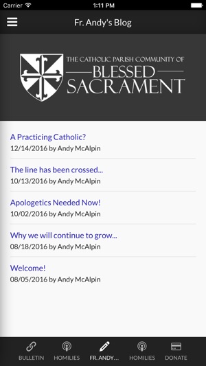 Blessed Sacrament Parish - Madison, WI(圖4)-速報App