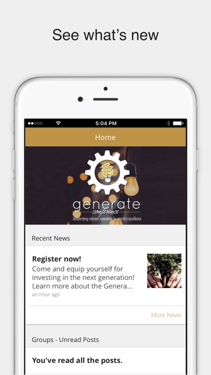 Generate Conference SA 2017