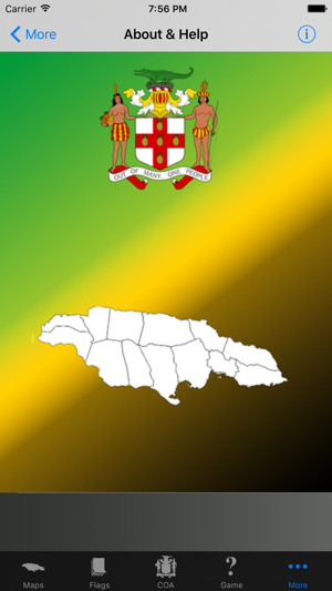 Jamaica Province Maps and Capitals(圖3)-速報App