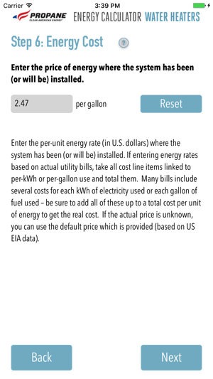 Energy Calc Water Heaters(圖3)-速報App