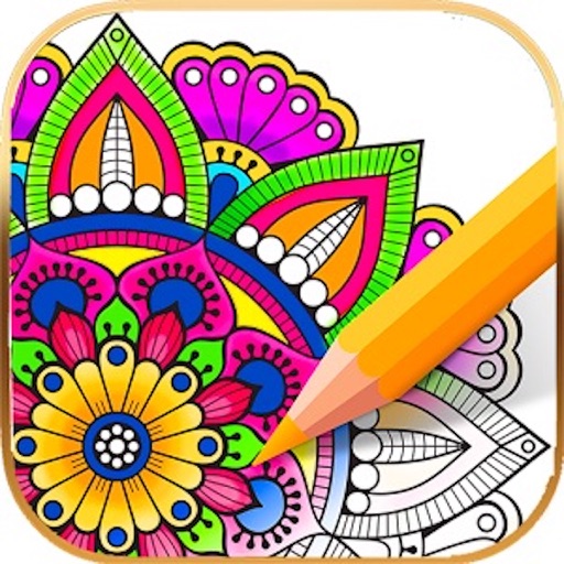 Secret Coloring Book. iOS App