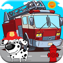 Fire Truck-Spiele für Kids