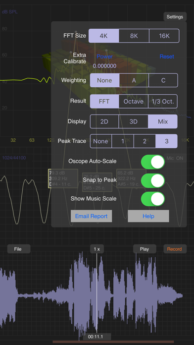 iAnalyzer Screenshot 2