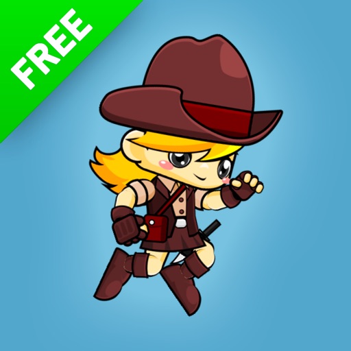 Adventure Girl Runner Game iOS App