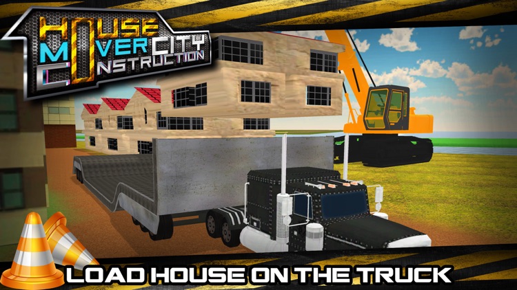 House Mover City Construction & Transporter Sim